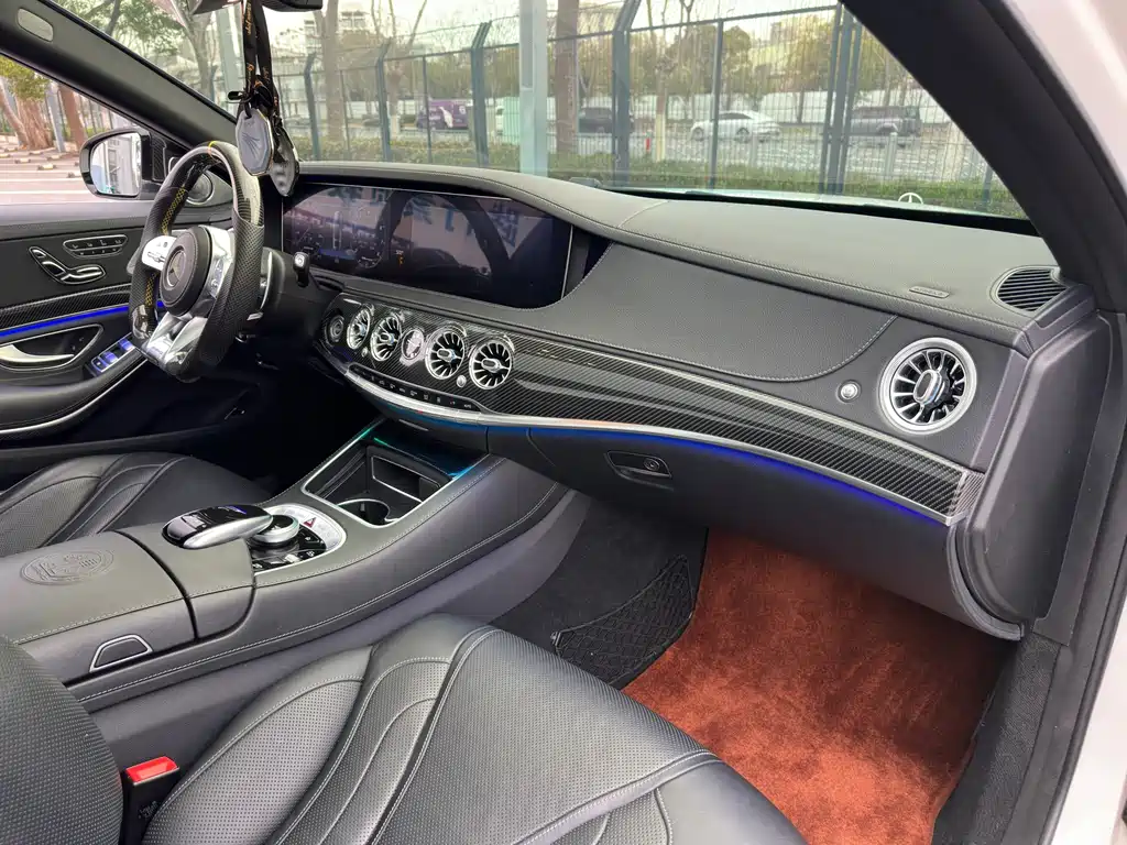 Mercedes-Benz S-Class AMG 2018 AMG S 63 L 4MATIC+ купить на сайте DeffCars