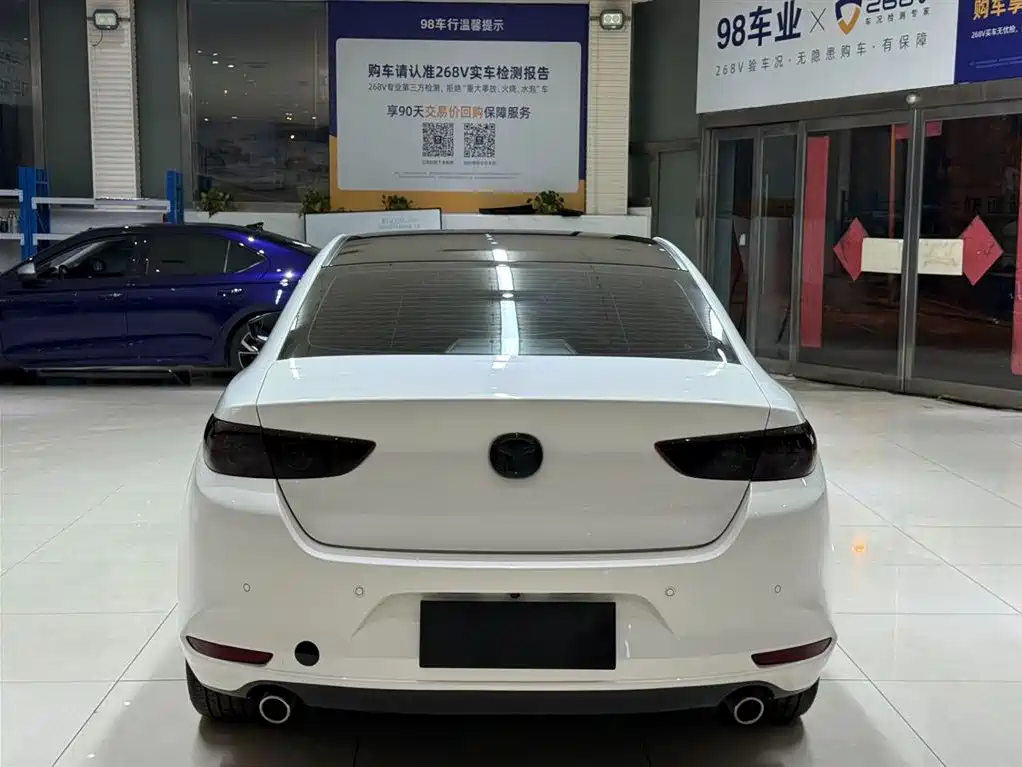 Mazda3 Angkesela 2021 2.0L automatic quality version купить на сайте DeffCars