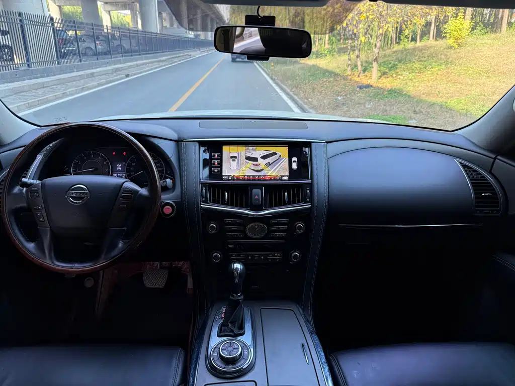 Patrol 2018 4.0L LinkedIn model купить на сайте DeffCars