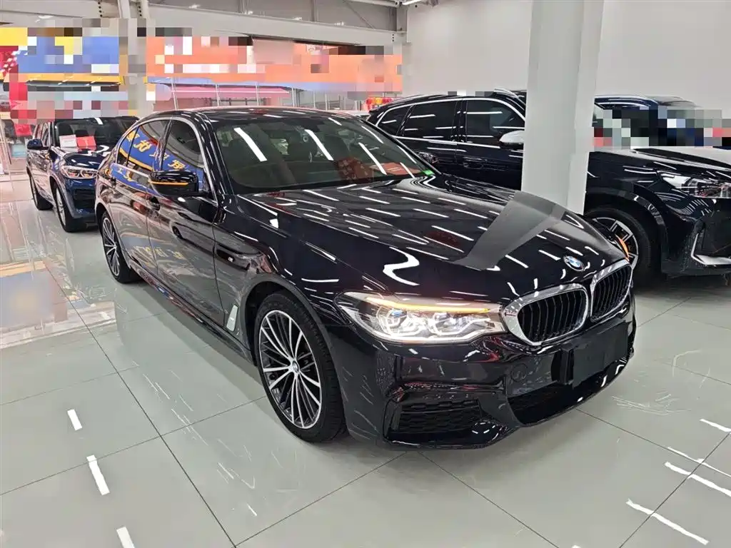 BMW 5 Series 2020 530Li Leading M Sports Package купить на сайте DeffCars
