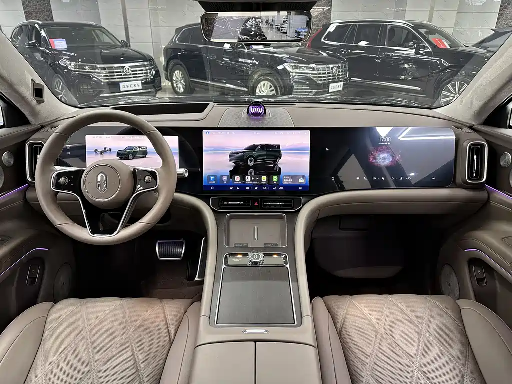 Wenjie M9 2025 extended range Max version 52kWh 6-seater version (192-line lidar) купить на сайте DeffCars