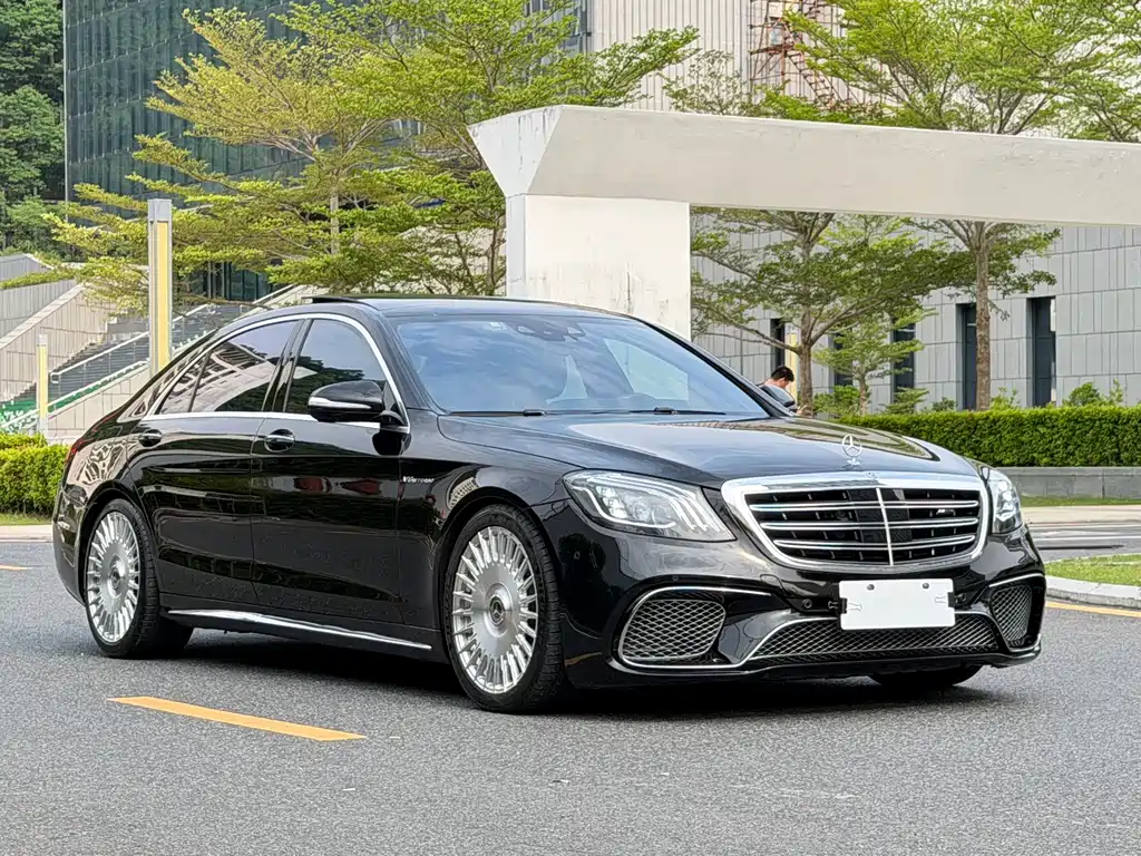 Mercedes-Benz S-Class 2014 S 500 L 4MATIC купить на сайте DeffCars