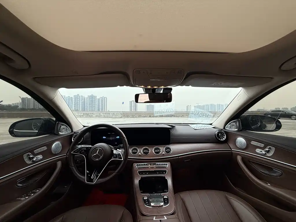 Mercedes-Benz E-Class 2023 facelift E 300 L luxury model купить на сайте DeffCars