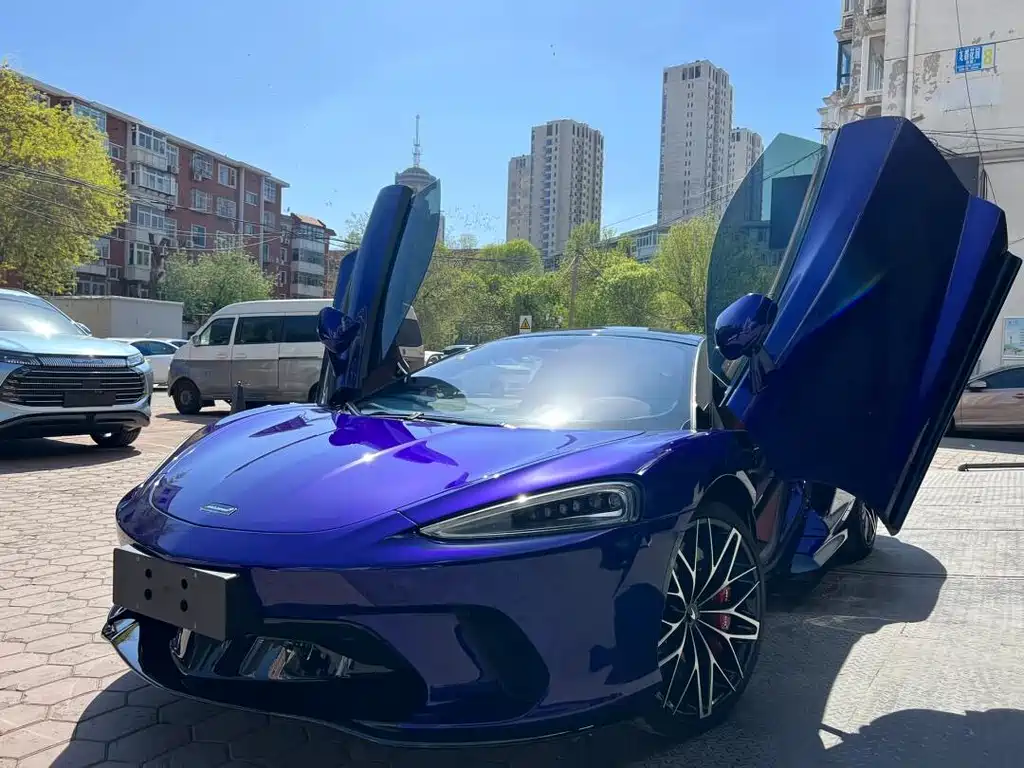 Mclaren GT 2019 4.0T standard model купить на сайте DeffCars