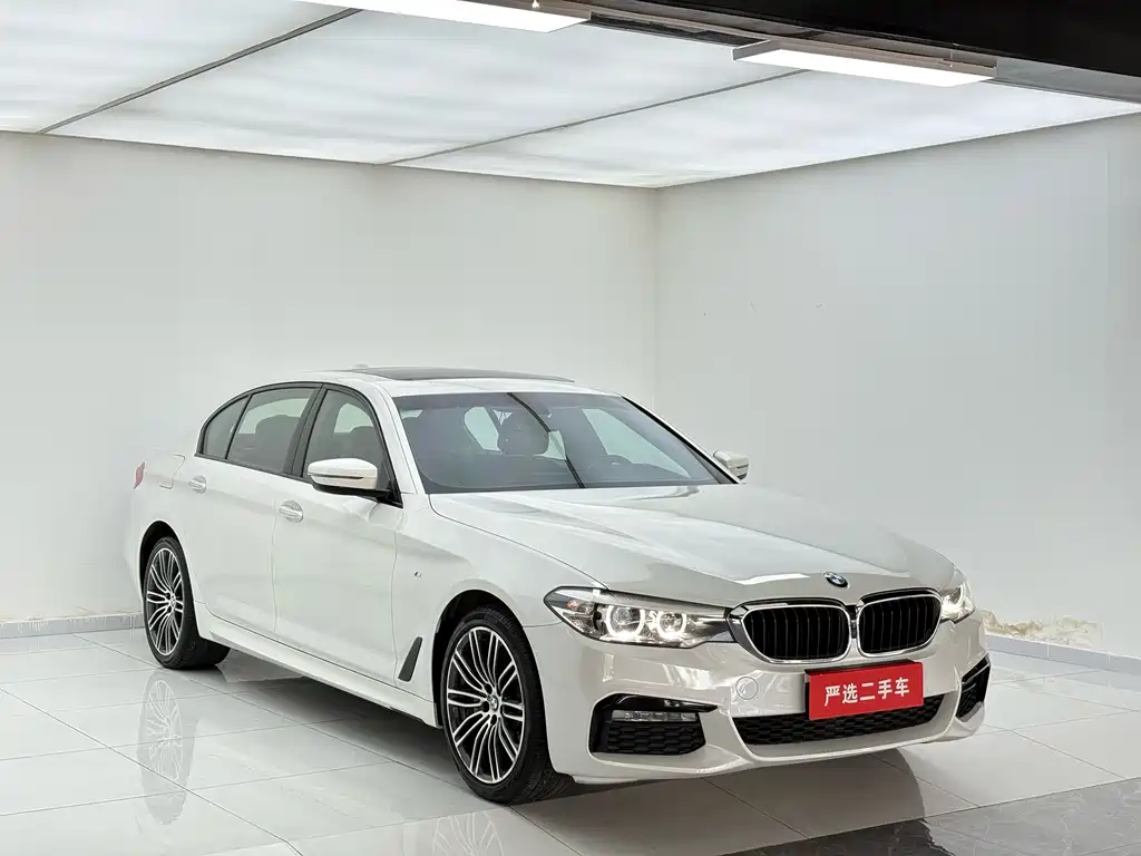 BMW 5 Series 2018 facelift 530Li leading M sports package купить на сайте DeffCars