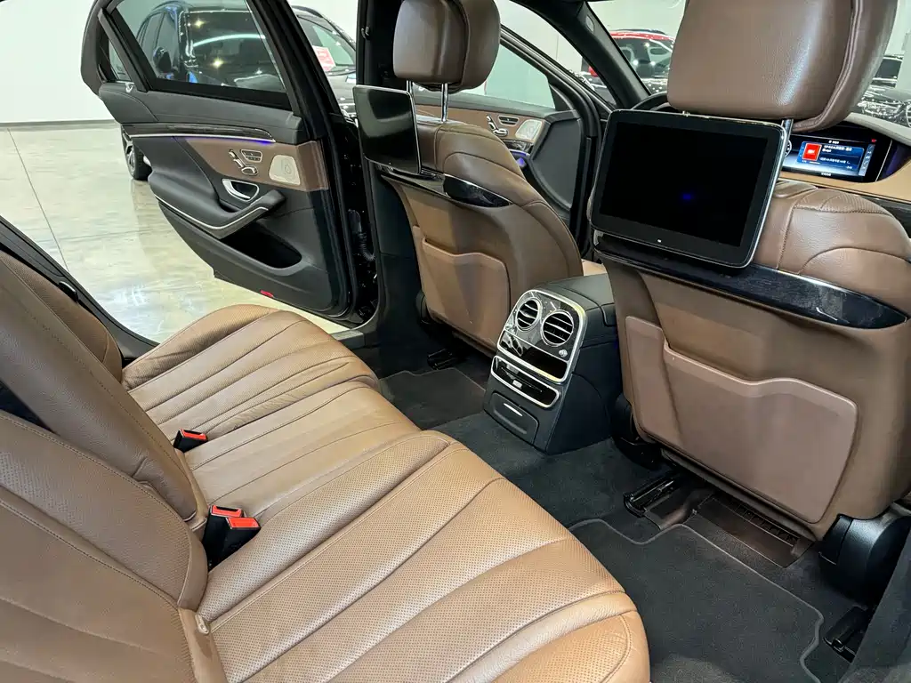 Mercedes-Benz S-Class 2018 S 450 L 4MATIC купить на сайте DeffCars