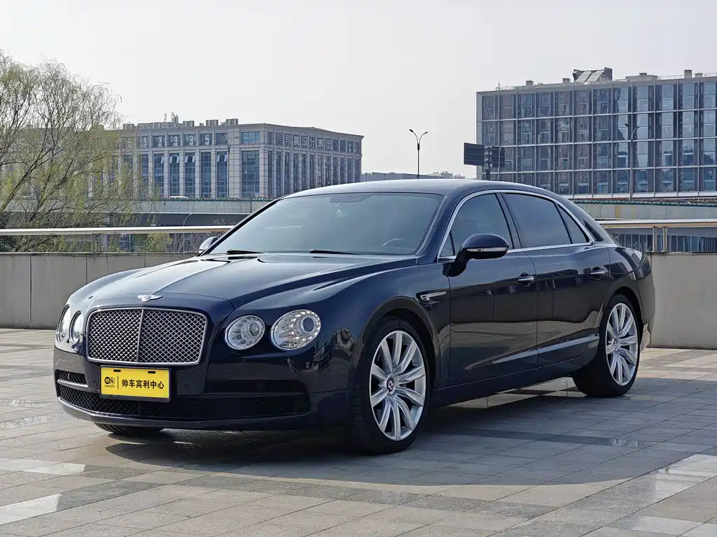 Flying Spur 2017 4.0T V8 Standard Edition купить на сайте DeffCars