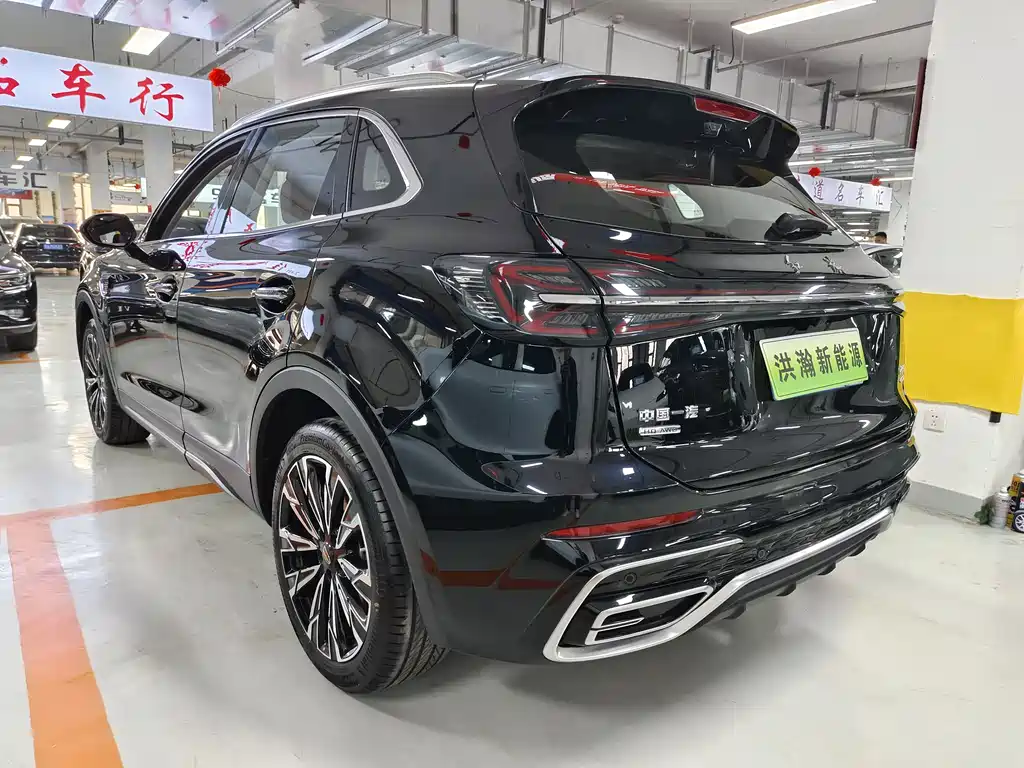 Hongqi HS5 2025 2.0T four-wheel drive Qixiang Pro version купить на сайте DeffCars
