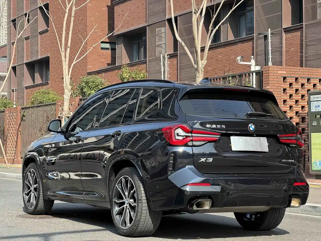 BMW X3 2022 Facelift xDrive30i Leading M Night Package купить на сайте DeffCars