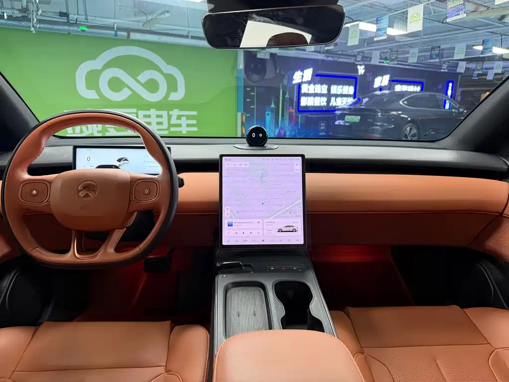 NIO ET5 2022 model 75kWh купить на сайте DeffCars