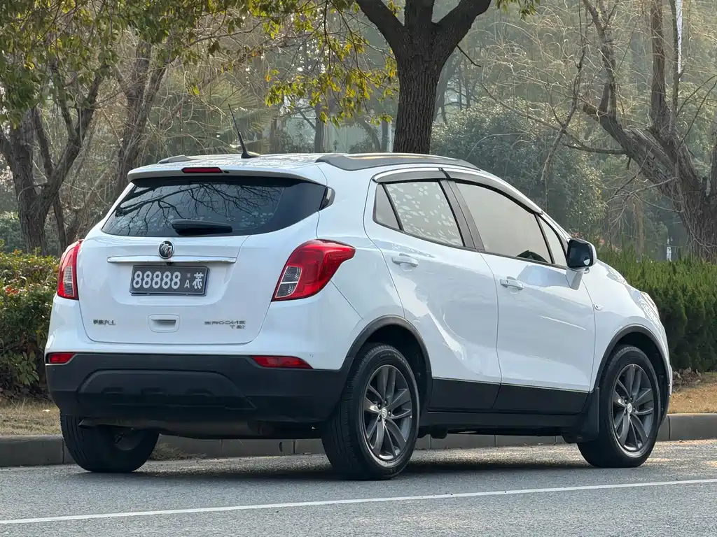 Encore 2018 18T automatic two-wheel drive urban leading model купить на сайте DeffCars