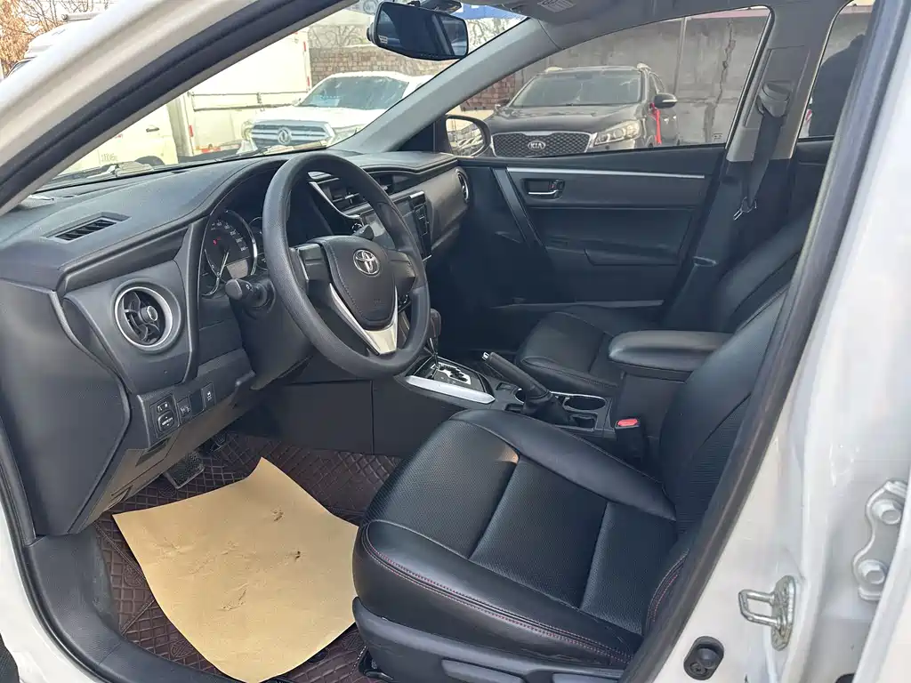 Corolla 2017 facelift 1.2T S-CVT GL купить на сайте DeffCars