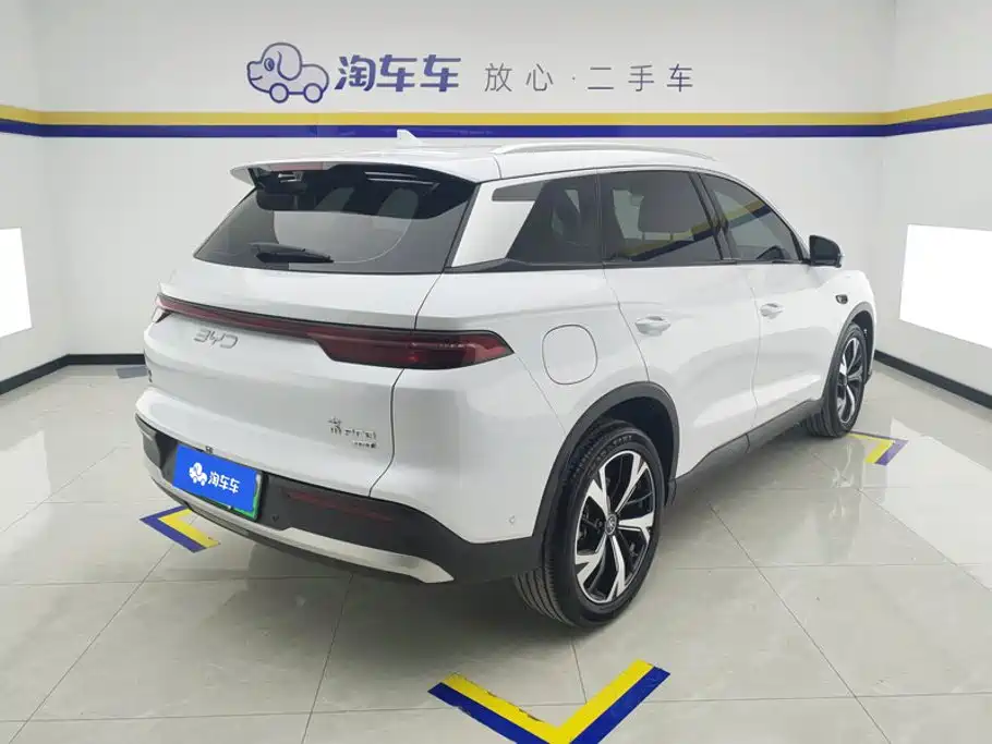 Song Pro New Energy 2025 Second Generation Intelligent Driving Version DM-i 115KM Excellent Type купить на сайте DeffCars