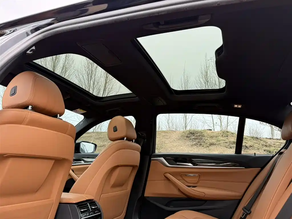 BMW 5 Series 2018 facelift 530Li leading M sports package купить на сайте DeffCars