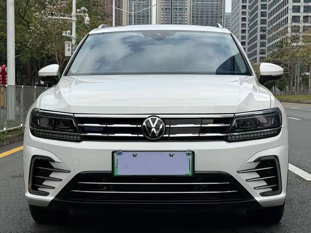 Tiguan L New Energy 2021 430PHEV plug-in hybrid flagship version купить на сайте DeffCars