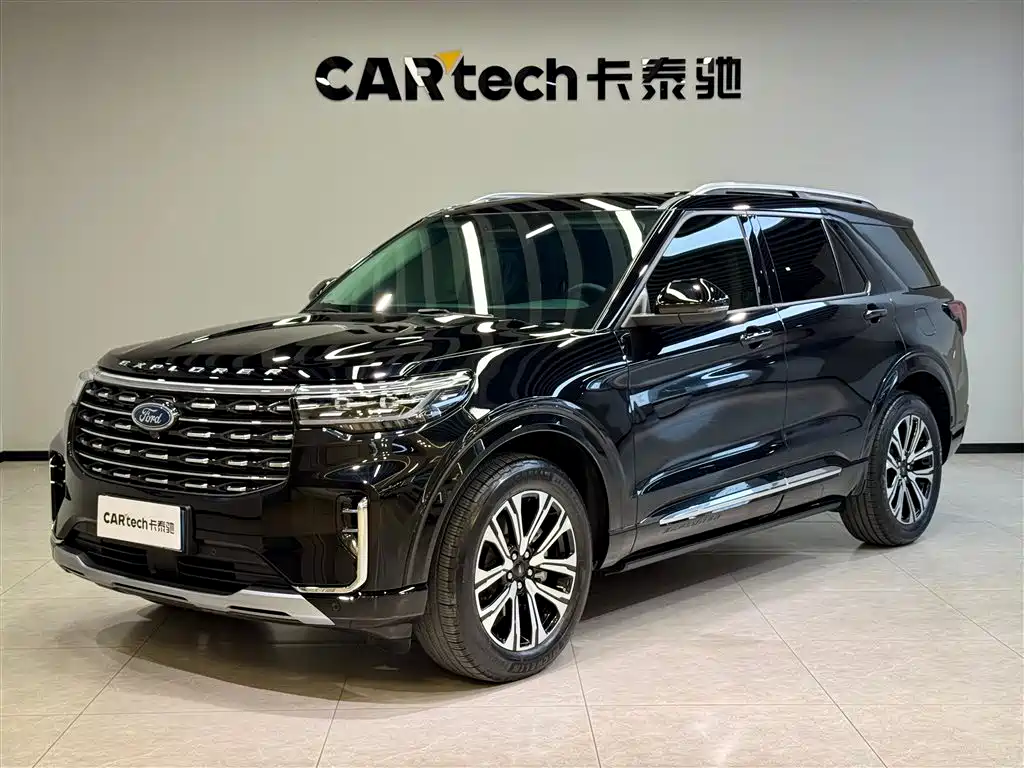 Explorer 2024 2.3T EcoBoost four-wheel drive titanium version 7 seats купить на сайте DeffCars