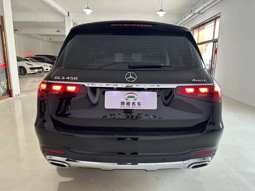 Mercedes-Benz GLS 2025 GLS 450 4MATIC luxury model купить на сайте DeffCars