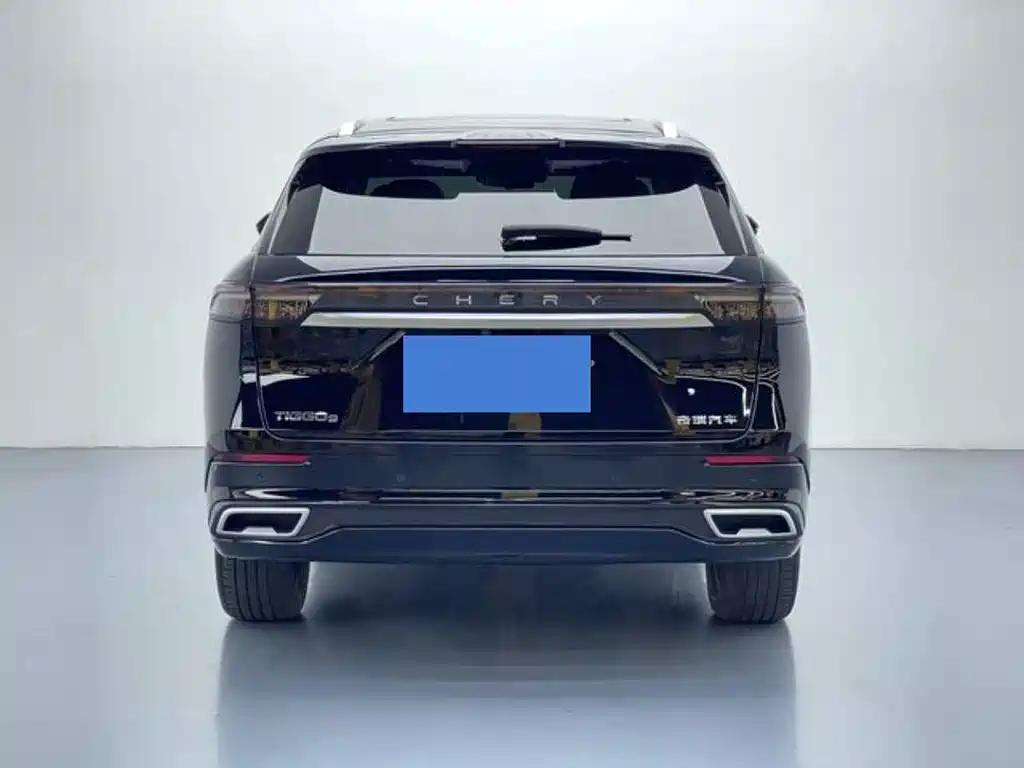 Tiggo 9 2023 2.0T automatic two-wheel drive luxury version 5 seats купить на сайте DeffCars