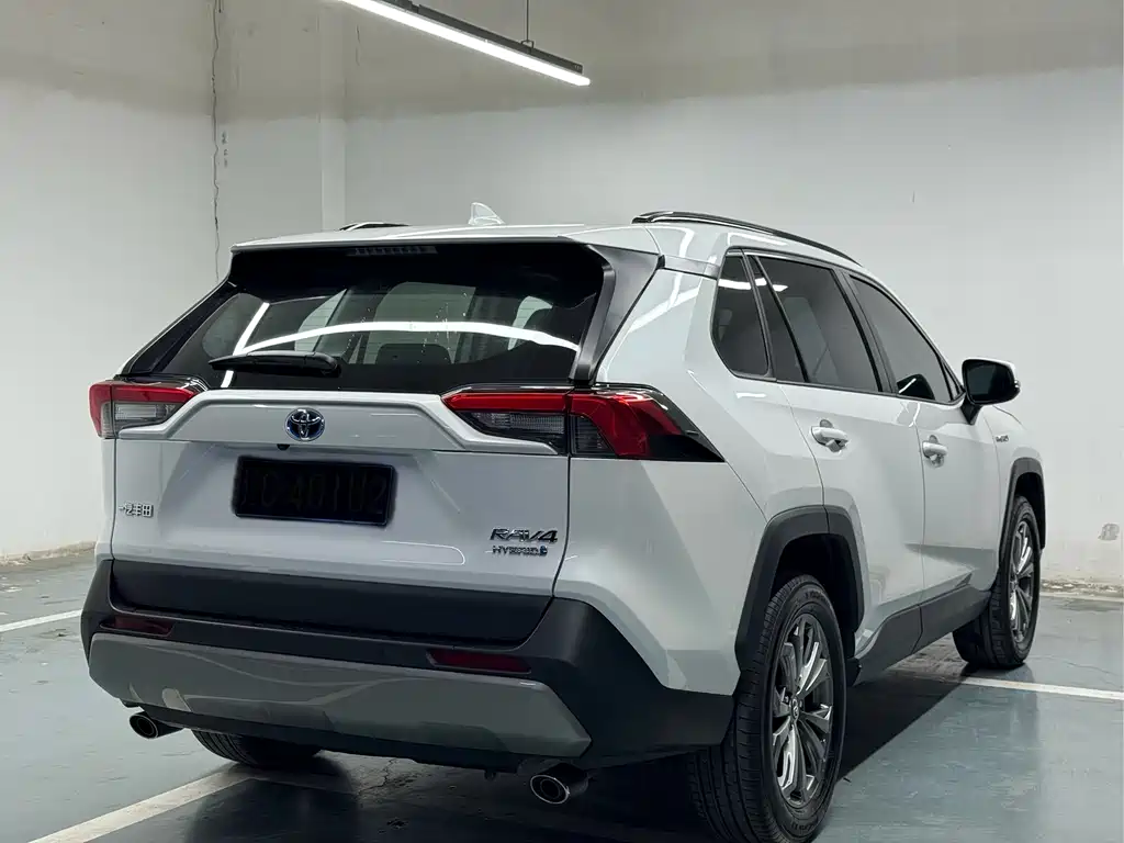 RAV4 Rongfang 2024 Dual Engine 2.5L E-CVT Two-wheel Drive Elite Plus Edition купить на сайте DeffCars