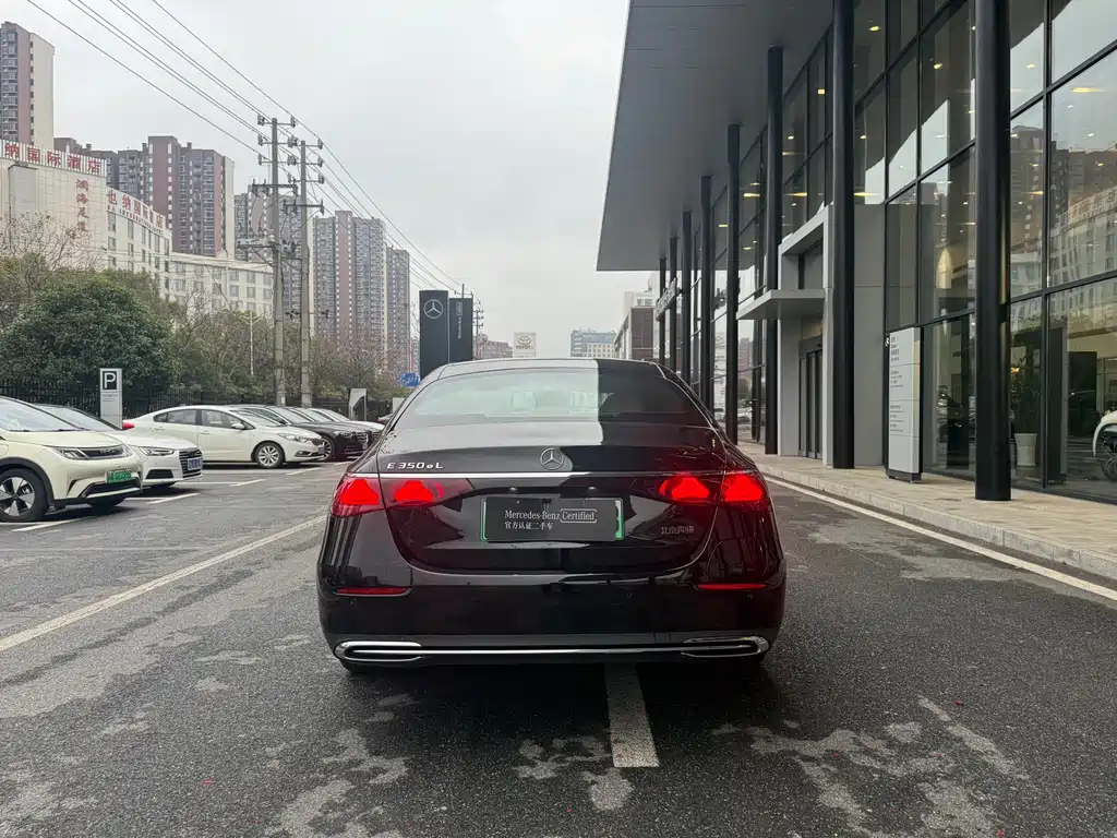 Mercedes-Benz E-Class New Energy 2024 E 350 e L plug-in hybrid sedan купить на сайте DeffCars