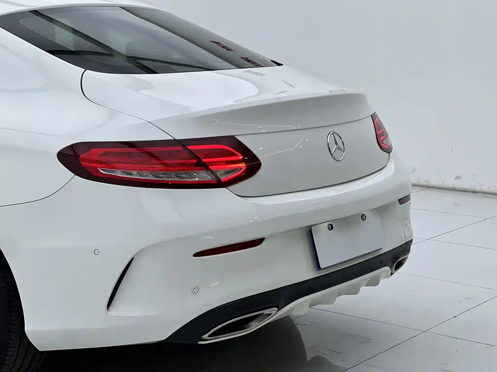 Mercedes-Benz C-class imported 2017 facelift C 200 coupe version купить на сайте DeffCars