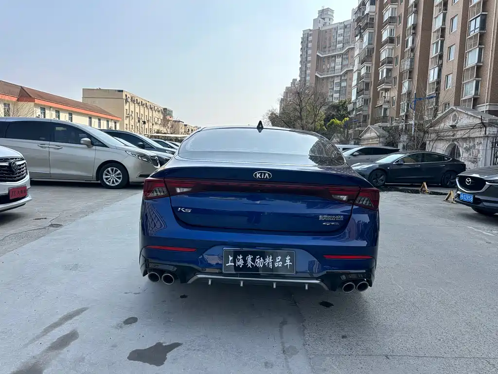 Kia K5 2021 380T GT-Line flagship version купить на сайте DeffCars