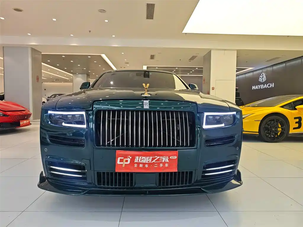 Ghost 2012 6.6T extended version купить на сайте DeffCars