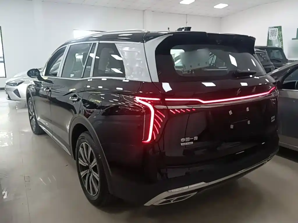 Red Flag Hongqi S7 PHEV 2025 2.0T 4WD 2 Million Commemorative Edition 6-seater купить на сайте DeffCars