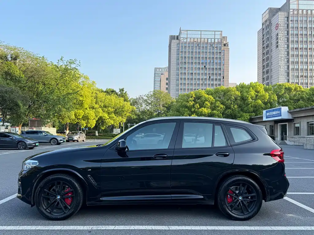 BMW X3 2018 xDrive25i M Sports Package National VI купить на сайте DeffCars
