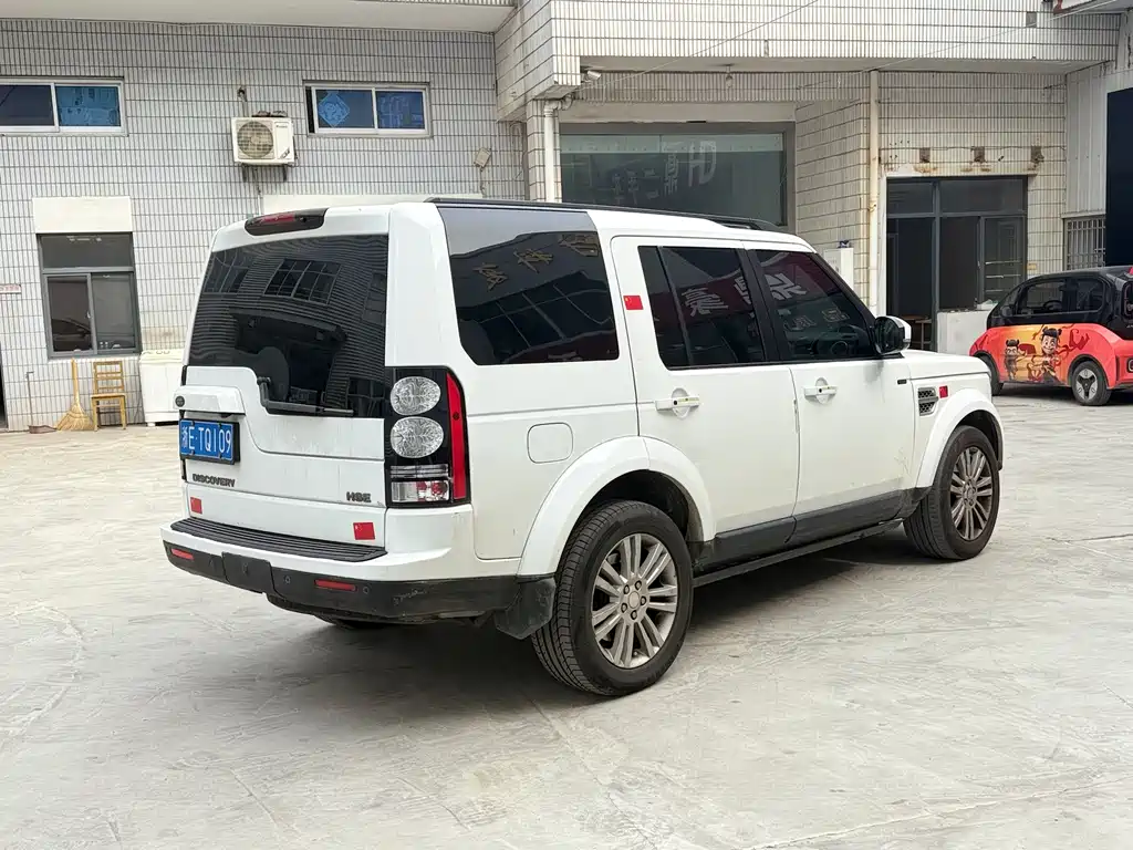 Discover 2016 3.0 SC V6 HSE купить на сайте DeffCars