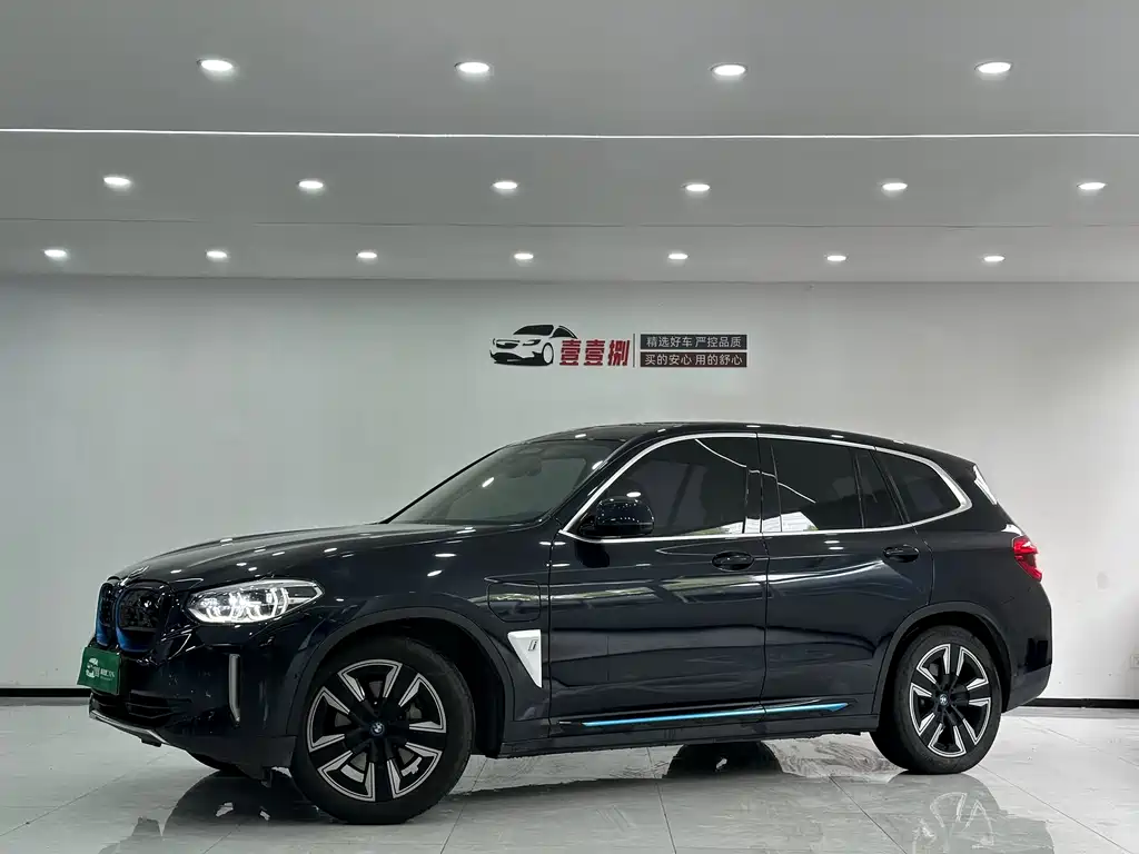BMW iX3 2021 facelift leading model купить на сайте DeffCars