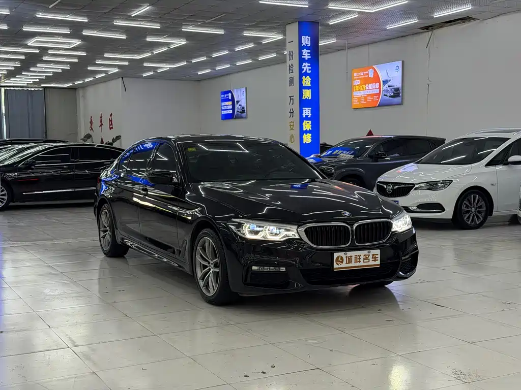 BMW 5 Series 2018 525Li M Sports Package купить на сайте DeffCars