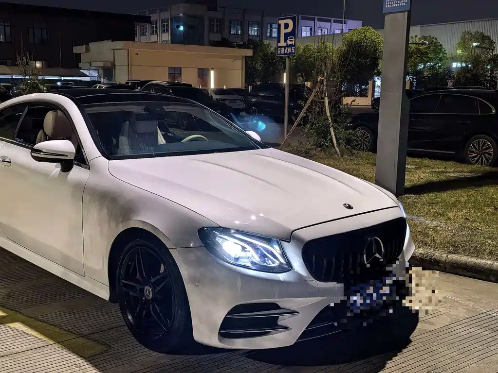 Mercedes-Benz E-Class Imported 2020 E 260 Coupe купить на сайте DeffCars