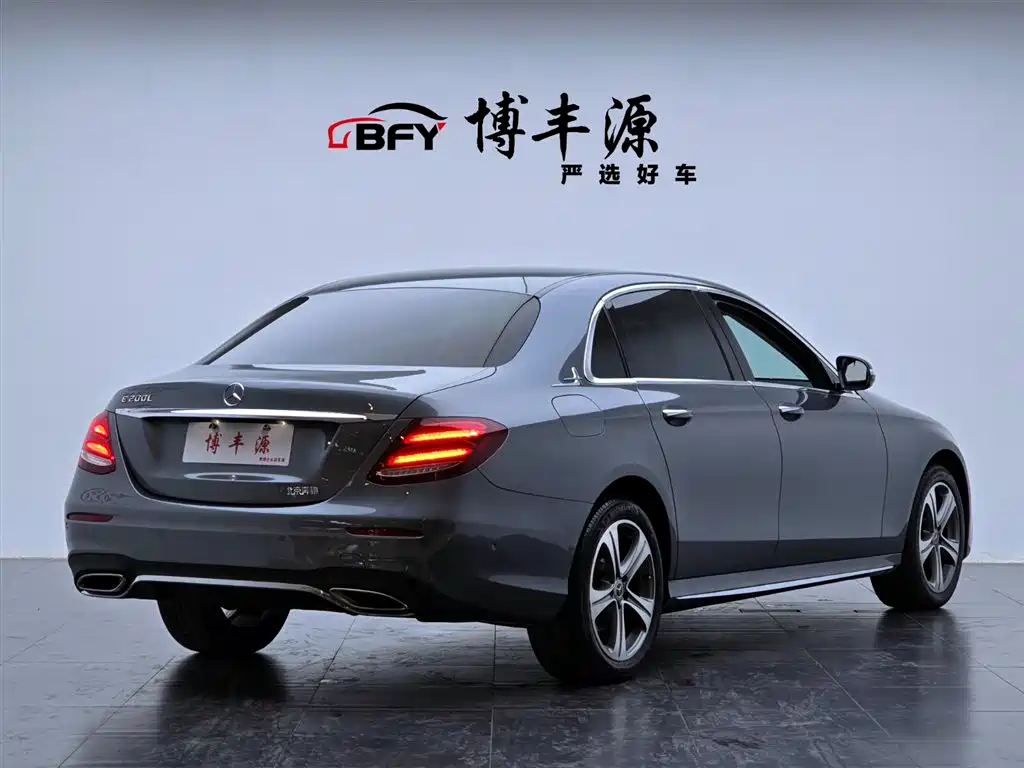 Mercedes-Benz E-Class 2018 facelift E 200 L sporty купить на сайте DeffCars