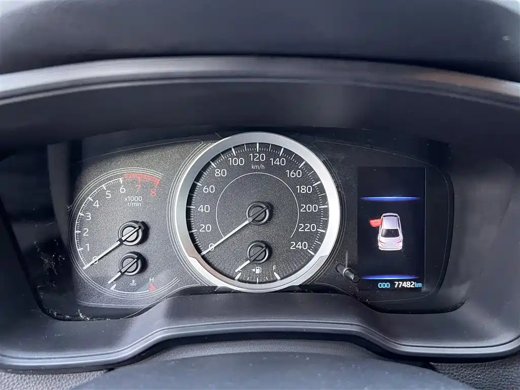 Corolla 2019 1.2T S-CVT GL Pioneer Edition купить на сайте DeffCars