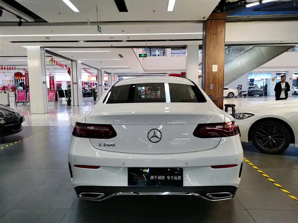 Mercedes-Benz E-Class (Imported) 2021 E 260 Coupe купить на сайте DeffCars
