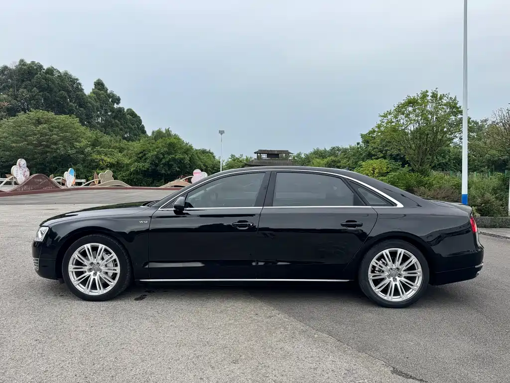 Audi A8 2013 A8L 45 TFSI quattro luxury model купить на сайте DeffCars