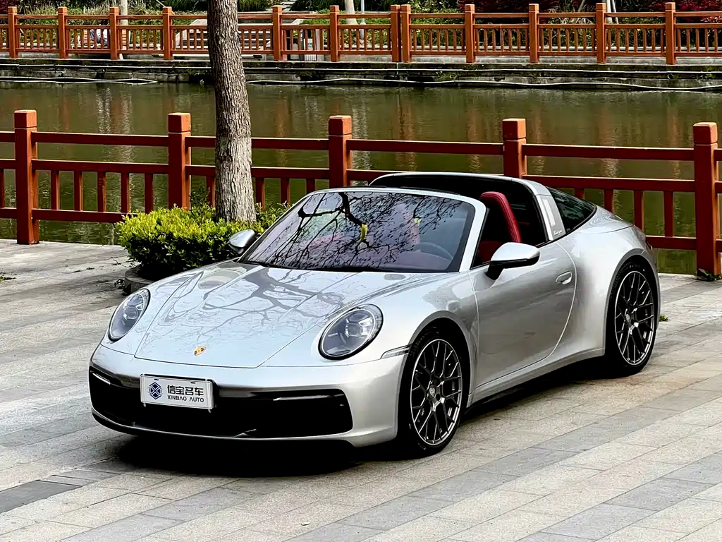 Porsche 911 2023 Targa 4 3.0T купить на сайте DeffCars