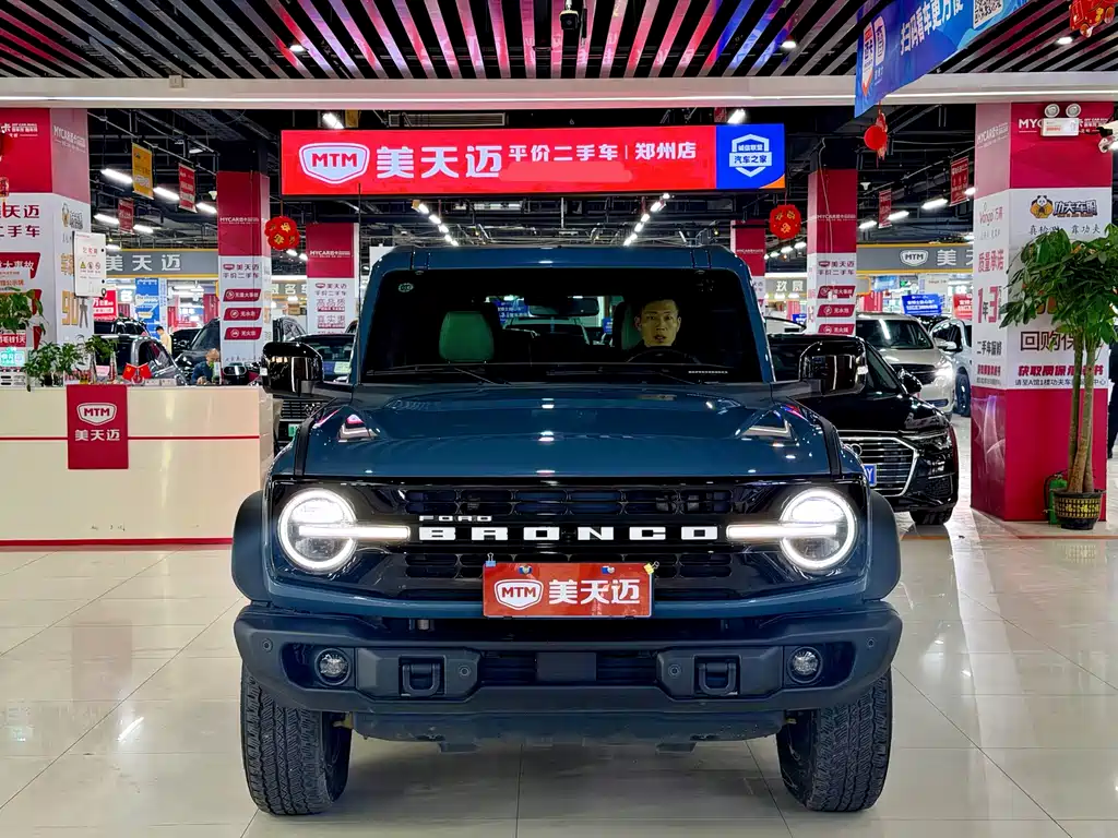 Ford Fierce 2024 2.3T Long Beach купить на сайте DeffCars
