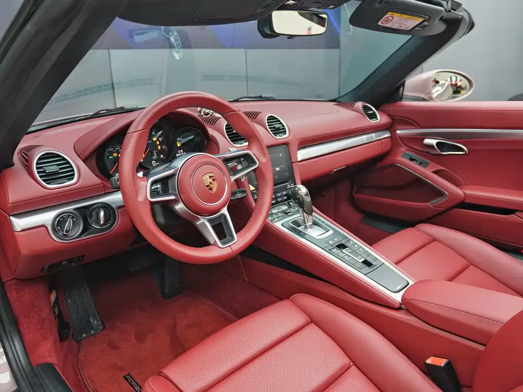 Porsche 718 2022 Boxster 2.0T купить на сайте DeffCars