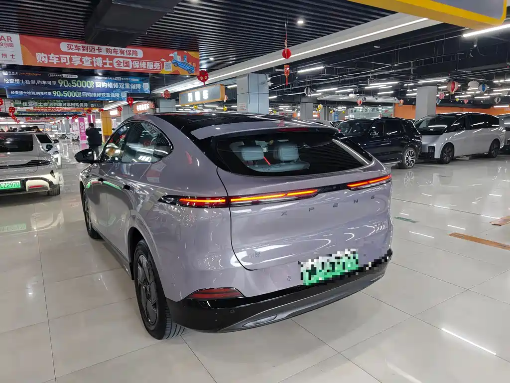 Xpeng G6 2025 model 625 long battery life Max flagship version купить на сайте DeffCars