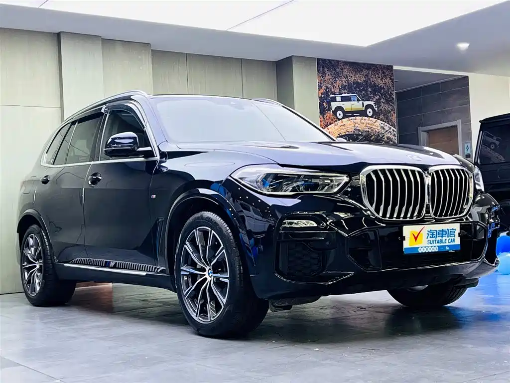 BMW X5 imported 2019 xDrive40i M sports package купить на сайте DeffCars