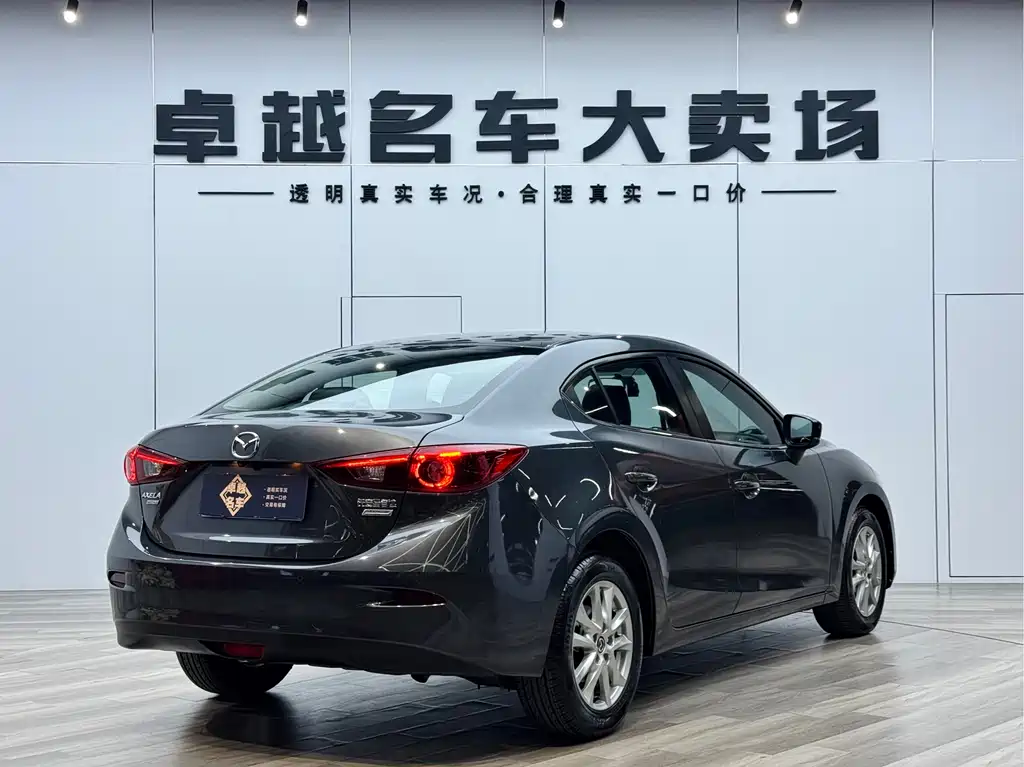 Mazda3 Angkesela 2017 sedan 1.5L automatic luxury model National V купить на сайте DeffCars