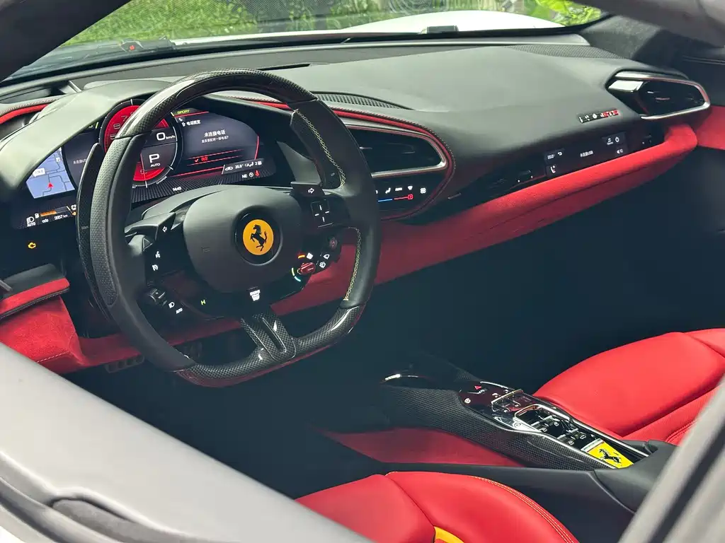 Ferrari 296 2022 3.0T V6 GTS купить на сайте DeffCars