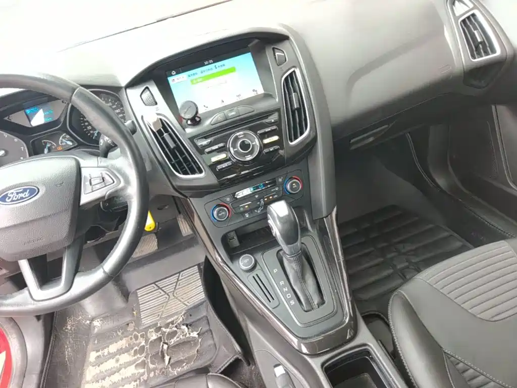 Focus 2017 sedan 1.6L automatic stylish smart mobility version купить на сайте DeffCars