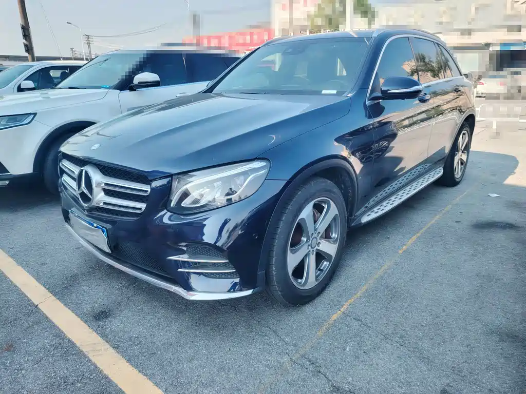 Mercedes-Benz GLC 2017 GLC 260 4MATIC luxury model купить на сайте DeffCars
