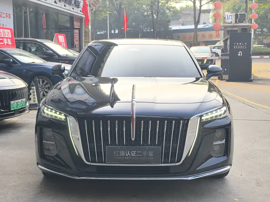 Hongqi H5 2023 2.0T Automatic Zhilianqichang Edition купить на сайте DeffCars