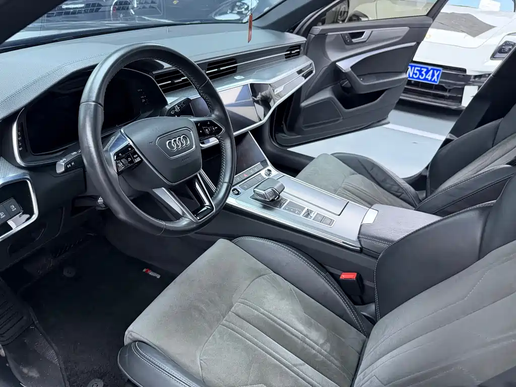 Audi A6L 2021 45 TFSI Premium Dynamic Model купить на сайте DeffCars