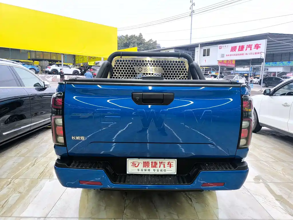 Gun 2026 2.0T commercial gun automatic diesel four-wheel drive elite standard box купить на сайте DeffCars