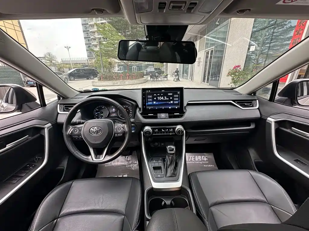 Wilanda 2022 dual engine 2.5L E-CVT two-wheel drive luxury PLUS version купить на сайте DeffCars